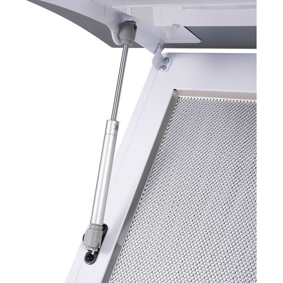 Вытяжка Maunfeld Sky Star Chef 60 Glass White (белое стекло) - фото 13