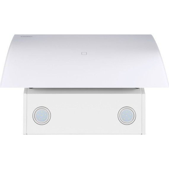 Вытяжка Maunfeld Sky Star Chef 60 Glass White (белое стекло) - фото 4