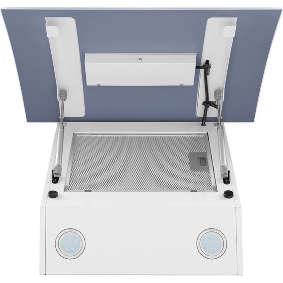 Вытяжка Maunfeld Sky Star Chef 60 Glass White (белое стекло) - фото 5