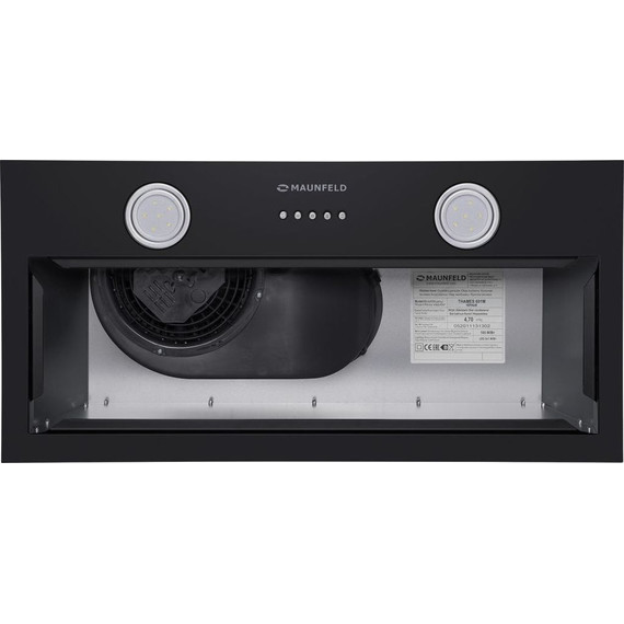 Вытяжка Maunfeld Thames 601M Black - фото, картинка 5 Вытяжка Maunfeld Thames 601M Black - фото 5