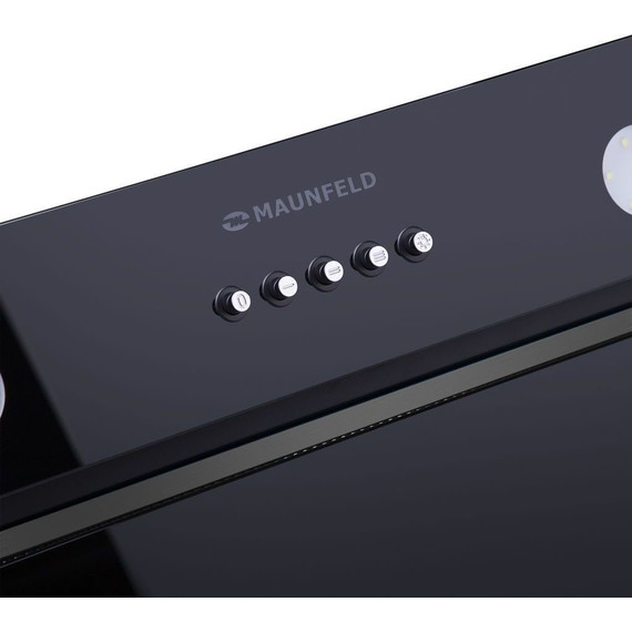 Вытяжка Maunfeld Trapeze 601GG Black - фото 9