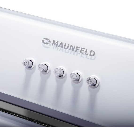 Вытяжка Maunfeld Trapeze 601GG White - фото 10