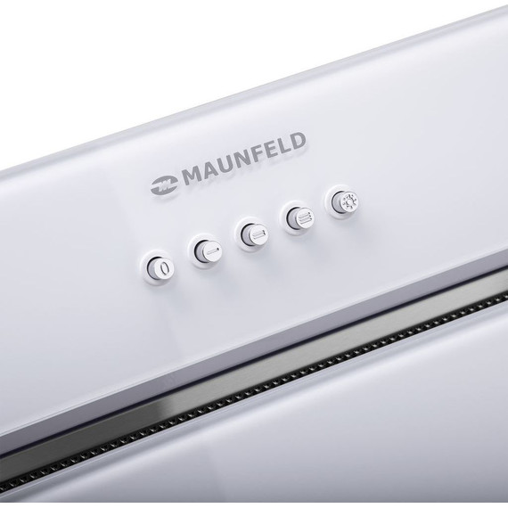 Вытяжка Maunfeld Trapeze 601GG White - фото 9