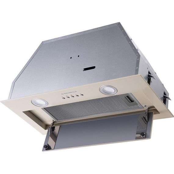 Вытяжка Maunfeld Trapeze 601IG Beige - фото 2
