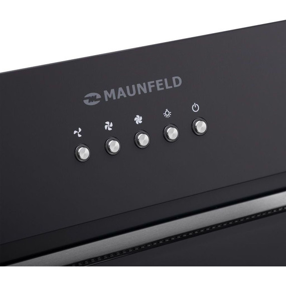 Вытяжка Maunfeld Trapeze 601IG Black - фото 9