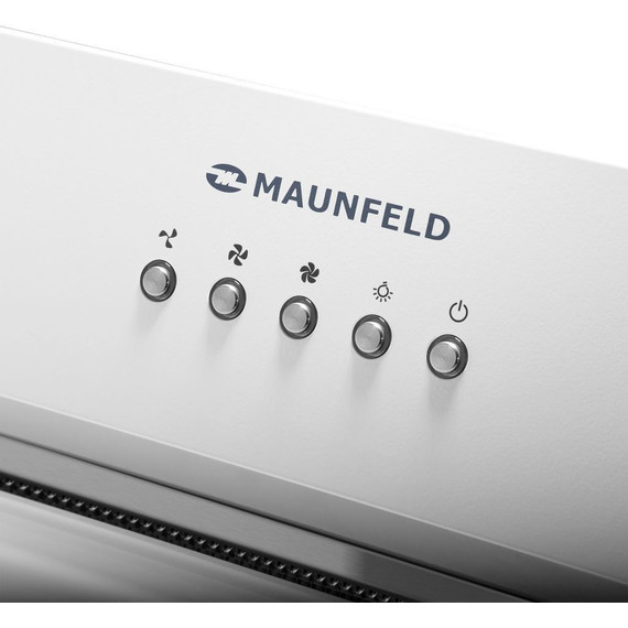 Вытяжка Maunfeld Trapeze 601IG White - фото 10