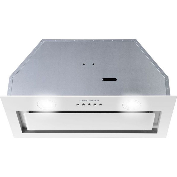 Вытяжка Maunfeld Trapeze 601IG White - фото 3