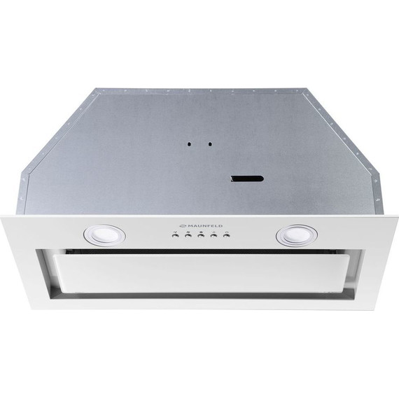 Вытяжка Maunfeld Trapeze 601IG White - фото 4
