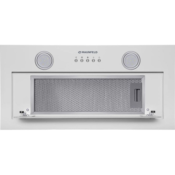 Вытяжка Maunfeld Trapeze 601IG White - фото 6