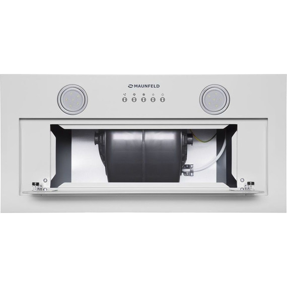 Вытяжка Maunfeld Trapeze 601IG White - фото 7