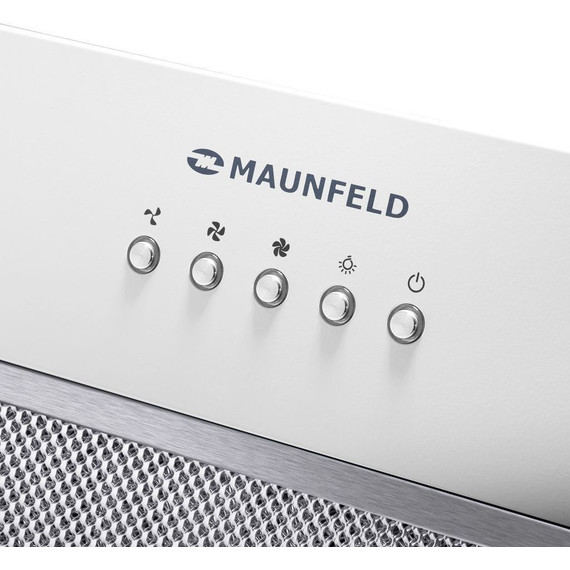 Вытяжка Maunfeld Trapeze 602M White - фото 8