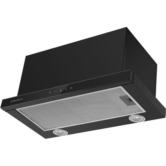 Вытяжка Maunfeld TS Touch 50 Glass Black (чёрное стекло) - фото 