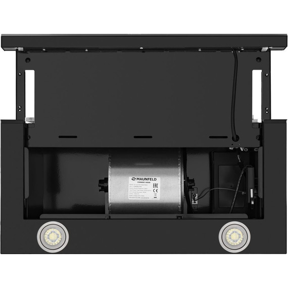 Вытяжка Maunfeld TS Touch 50 Glass Black (чёрное стекло) - фото 3