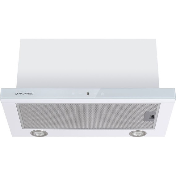 Вытяжка Maunfeld TS Touch 50 Glass White (белое стекло) - фото 2