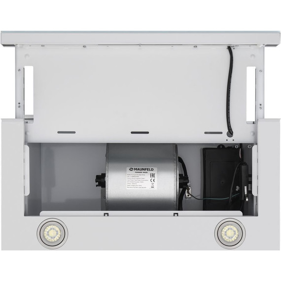 Вытяжка Maunfeld TS Touch 50 Glass White (белое стекло) - фото 6