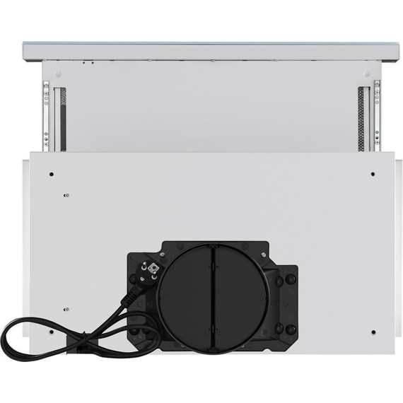 Вытяжка Maunfeld TS Touch 50 Glass White (белое стекло) - фото 8