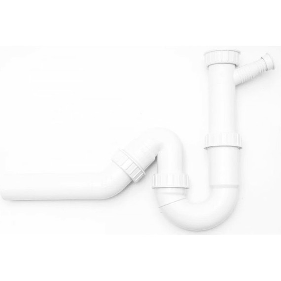 Сифон для измельчителя пищевых отходов Bone Crusher (1 чаша/посудомоечная машина) 211-AL-ST-LB - фото 2