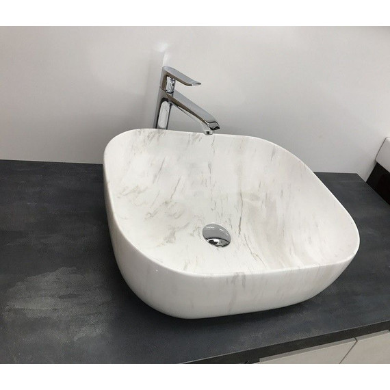 Раковина-чаша CeramaLux MNC 50 см K397D9, под камень - фото 2