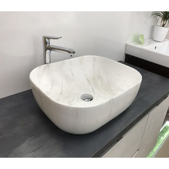 Раковина-чаша CeramaLux MNC 50 см K397D9, под камень - фото 3