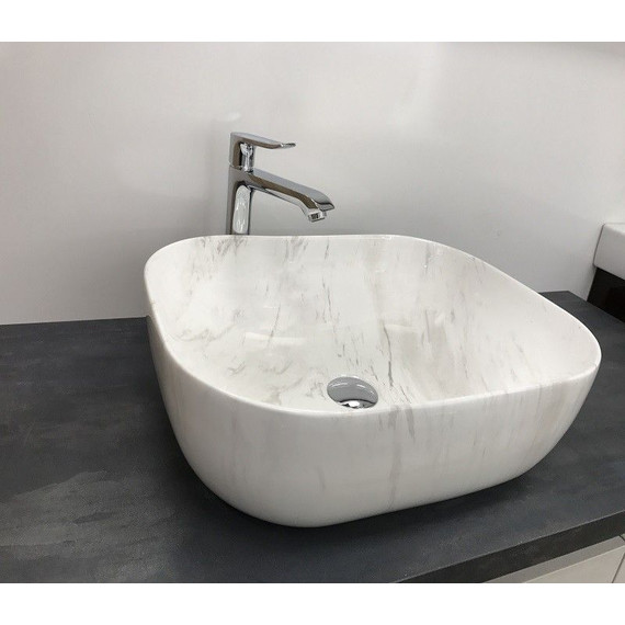 Раковина-чаша CeramaLux MNC 50 см K397D9, под камень - фото 4