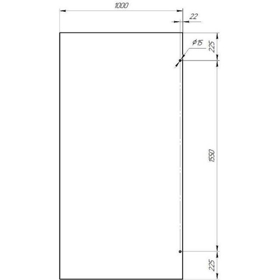 Душевая перегородка Радомир Walk-in 100 см (стекло 8 мм) с кронштейном в комплекте, хром/матовое - фото, картинка 3 Душевая перегородка Радомир Walk-in 100 см (стекло 8 мм) с кронштейном в комплекте, хром/матовое - фото 3