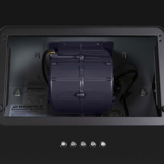 Вытяжка Maunfeld Wind Push 60 Glass Black (чёрное стекло) - фото 14