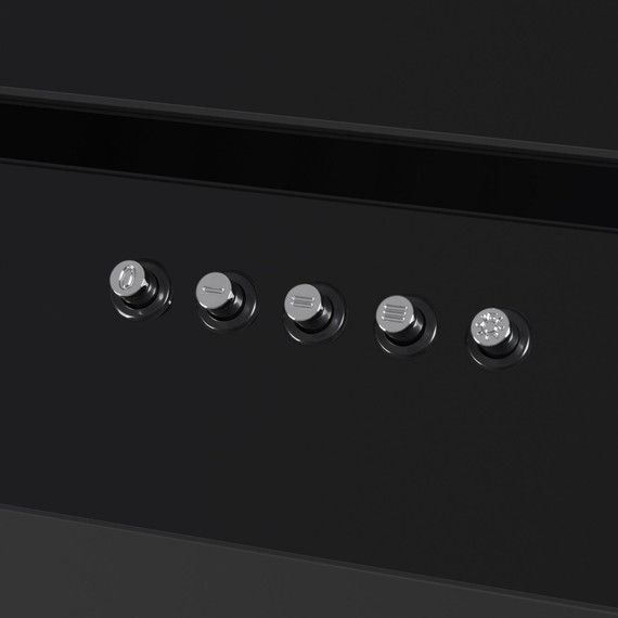 Вытяжка Maunfeld Wind Push 60 Glass Black (чёрное стекло) - фото 8