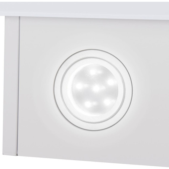 Вытяжка Maunfeld Wind Push 60 Glass White (белое стекло) - фото 10