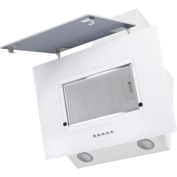 Вытяжка Maunfeld Wind Push 60 Glass White (белое стекло) - фото 3