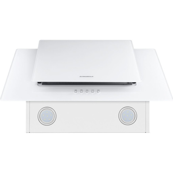 Вытяжка Maunfeld Wind Push 60 Glass White (белое стекло) - фото 4