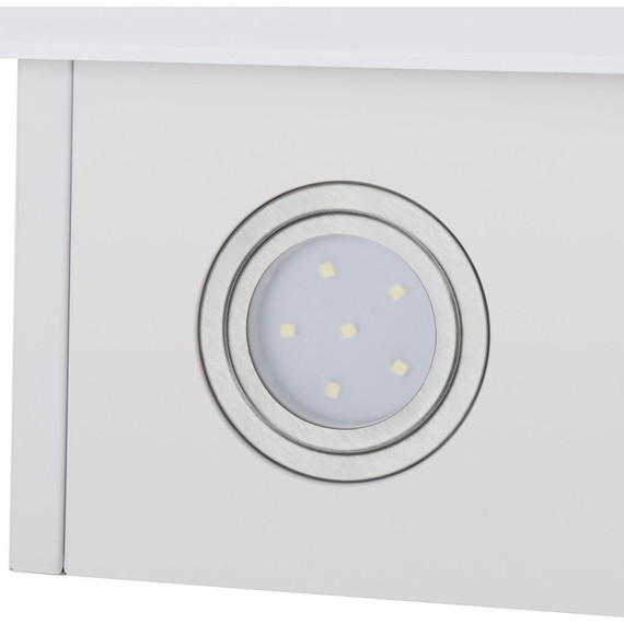 Вытяжка Maunfeld Wind Push 60 Glass White (белое стекло) - фото 9
