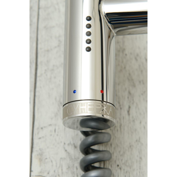 Полотенцесушитель электрический Сунержа Галант 4.0 П8 1000x500 мм 00-0830-1050 L - фото 6