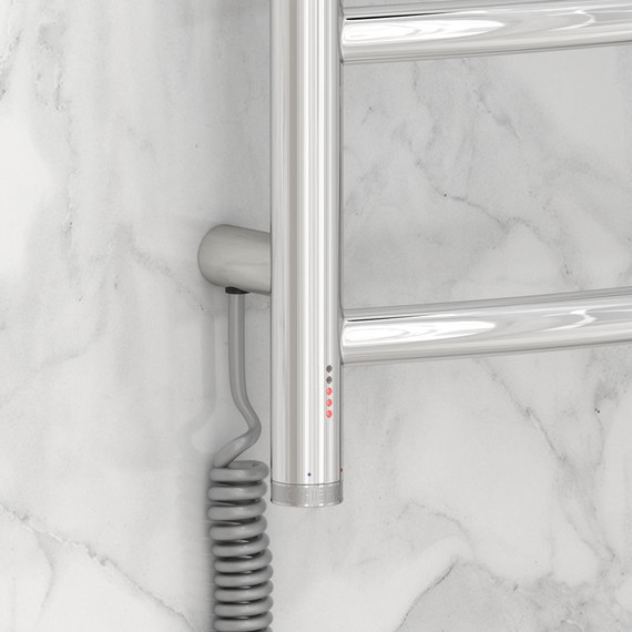 Полотенцесушитель электрический Сунержа Галант 4.0 П5 600x500 мм 00-0830-6050 L - фото 3