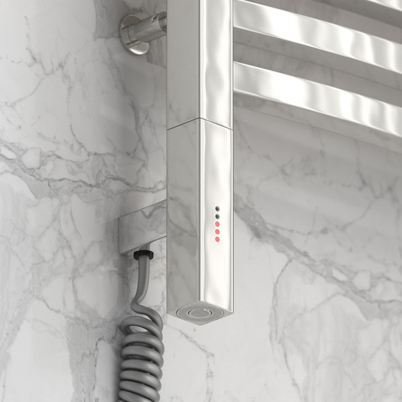 Полотенцесушитель электрический Сунержа Аркус 3.0 П15 800x500 мм 00-5704-8050 L - фото 3