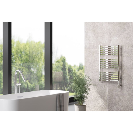 Полотенцесушитель электрический Сунержа Аркус 3.0 П15 800x500 мм 00-5705-8050 R - фото 4