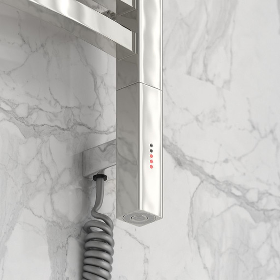 Полотенцесушитель электрический Сунержа Аркус 3.0 П15 800x600 мм 00-5705-8060 R - фото 3