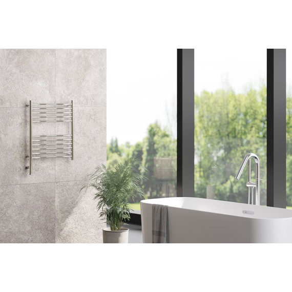 Полотенцесушитель электрический Сунержа Флюид 3.0 П11 600x500 мм 00-5820-6050 L - фото 4