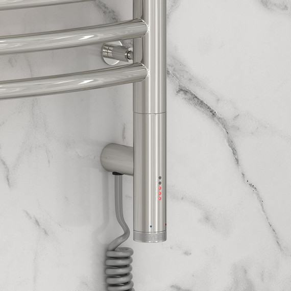 Полотенцесушитель электрический Сунержа Флюид 3.0 П14 800x500 мм 00-5821-8050 R - фото 3