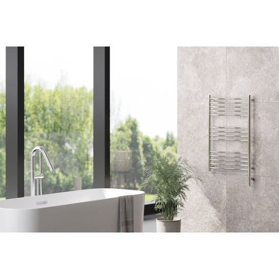 Полотенцесушитель электрический Сунержа Флюид 3.0 П14 800x500 мм 00-5821-8050 R - фото 4