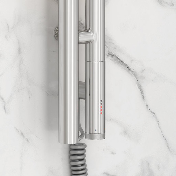 Полотенцесушитель электрический Сунержа Нюанс 3.0 П2 1200x85 мм 00-5843-1253 R - фото 3