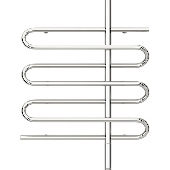 Полотенцесушитель электрический Сунержа Эпатаж 3.0 П7 800x600 мм 00-5851-8060 R - фото 2