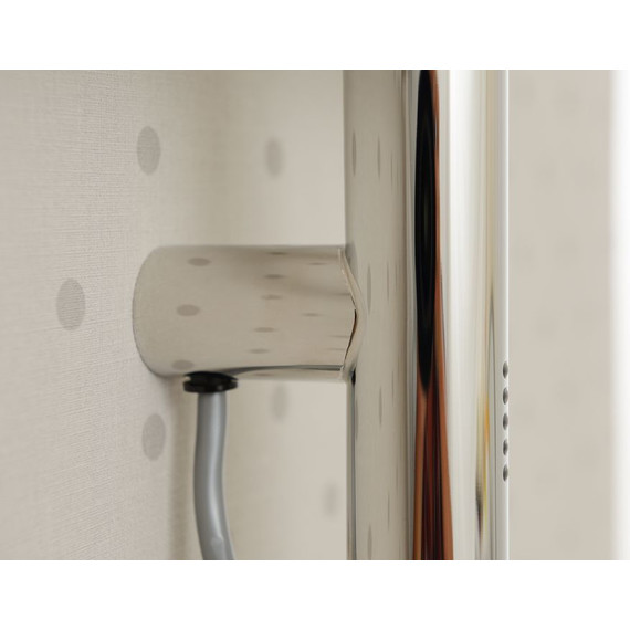 Полотенцесушитель электрический Сунержа Эпатаж 3.0 П7 800x600 мм 00-5851-8060 R - фото 4