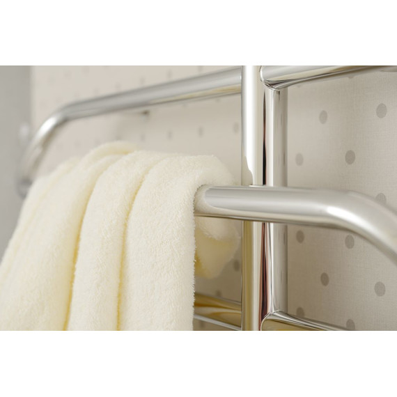 Полотенцесушитель электрический Сунержа Эпатаж 3.0 П7 800x600 мм 00-5851-8060 R - фото 7