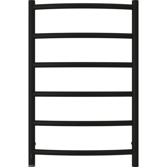 Полотенцесушитель электрический Сунержа Галант 4.0 П6 800x500 мм 31-0830-8050 L, чёрный матовый - фото 2