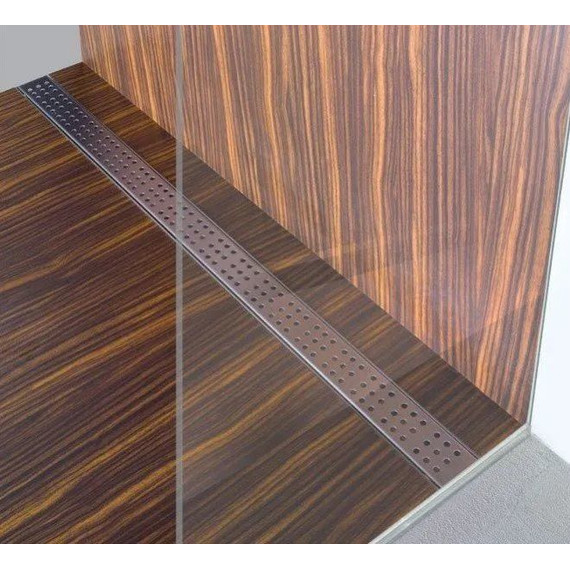 Решетка для трапа AlcaPlast Cube-300M 30 см, нержавеющая сталь, хром матовый - фото 2