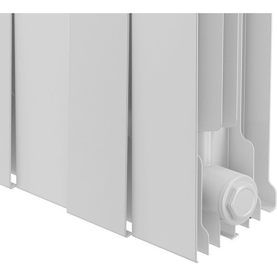 Радиатор Royal Thermo Piano Forte 350 Bianco Traffico 800х380 мм (10 секций) - фото 2