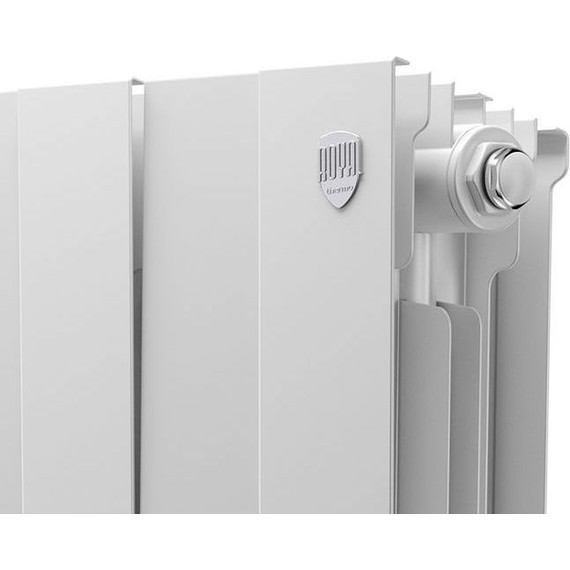 Радиатор Royal Thermo Piano Forte 350 Bianco Traffico 960х380 мм (12 секций) - фото 3