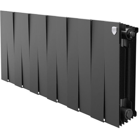 Радиатор Royal Thermo Piano Forte 350 Noir Sable 960х380 мм (12 секций) - фото 