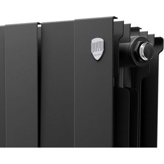 Радиатор Royal Thermo Piano Forte 350 Noir Sable 800х380 мм (10 секций) - фото 3