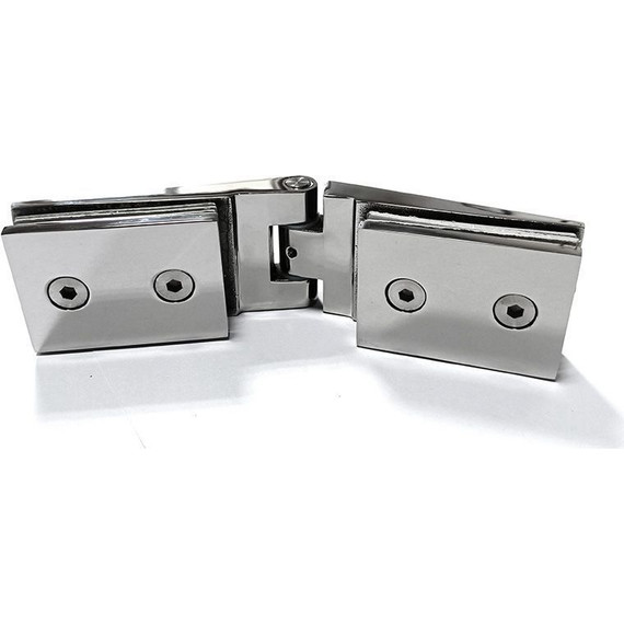 Душевое ограждение Abber Ewiges Wasser 90х90 см AG05090, хром/прозрачное - фото 4